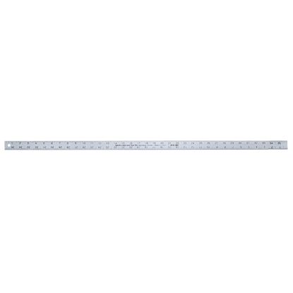 Picture of 36" x 1-1/8" Yard Stick (2 Sided)