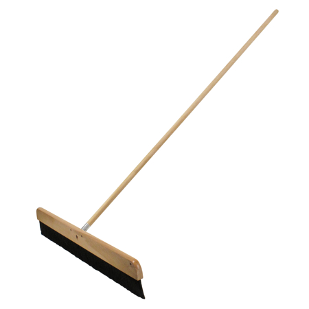 Picture of 36" Wood Horsehair Broom with Handle