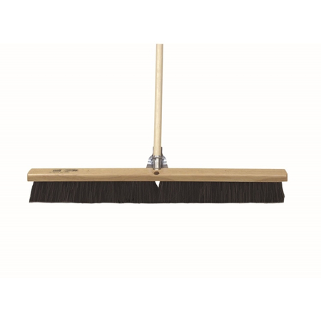 Picture of 36" Wood Concrete Floor Broom with Handle