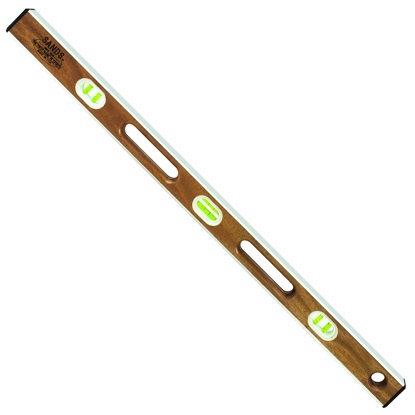 Picture of 36” Professional Mahogany I-Beam Level (6 Vials)