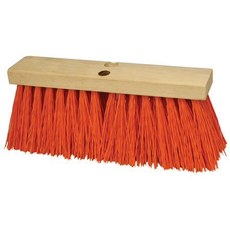 Picture of 24" Heavy Duty Orange Sweeping Broom Head