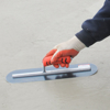 Picture of 22" x 4" Blue Steel Pool Trowel with a ProForm® Handle on a Long Shank