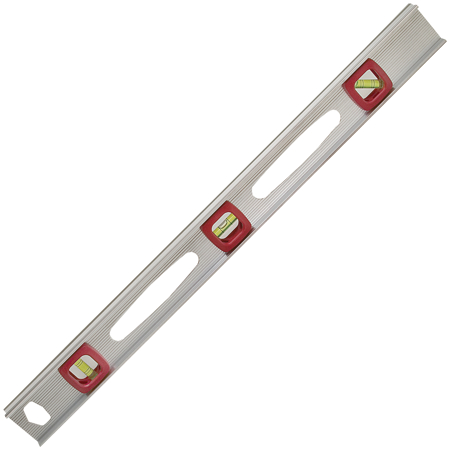 Picture of 24” Utility Aluminum Extruded Level (2 Vials)