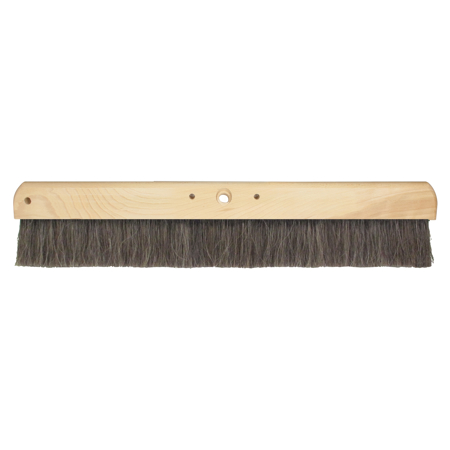 Picture of 24" Wood Horsehair Concrete Finishing Broom Head