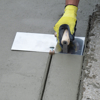 Picture of 5" x 12"  3/8"R, 3/4"D Stainless Steel Edger with Adjustable Groover