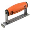 Picture of 6" x 1"  3/8" R Stainless Steel Narrow Edger with ProForm® Handle