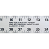 Picture of 54” Heavy-Duty Aluminum T-Square 3/16" Thick