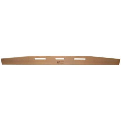 Picture of 6' x 4-1/2" x 2" (8/4w) Redwood Striker™ with Hand Holes with Level Vial
