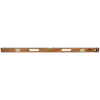 Picture of 48" Professional Top-Reading Mahogany I-Beam Level (5 Vials)