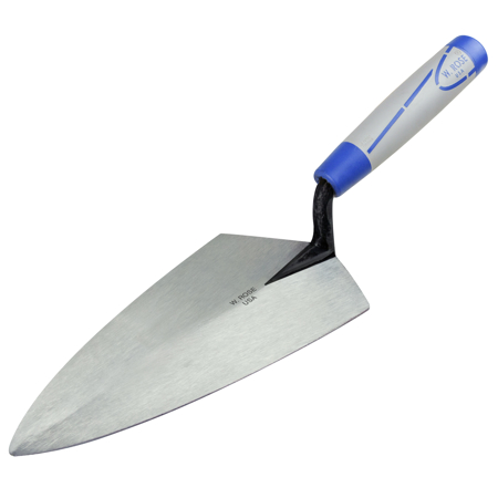 Picture of 11” Philadelphia Brick Trowel with ProForm® Soft Grip Handle