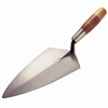 Picture of 11” Philadelphia Brick Trowel with Leather Handle