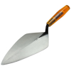 Picture of 11” Wide London Brick Trowel with Low Lift Shank on a Plastic Handle