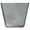 Picture of 12" Stainless Steel Round Bottom EZ-Grip Mud Pan