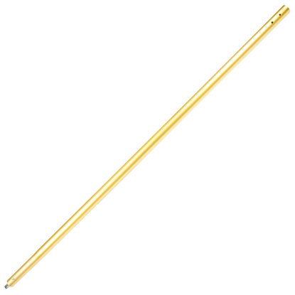 Picture of 10' Anodized Aluminum Swaged Button Handle - 1-3/4" Diameter (Gold)