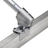 Picture of 10' Round End Magnesium Check Rod with Bracket, Braces, and Handle