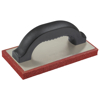 Picture of 10" x 4" Coarse Cell Red Rubber Float with Plastic Handle