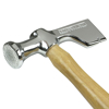 Picture of 18 oz Checkered Face Heavy-Duty Hammer with 14" Handle