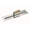 Picture of 16" x 4" Swedish Stainless Steel Cement Trowel with Camel Back Wood Handle