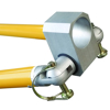 Picture of Gator Tools™ 10' x 2" x 4" Diamond XX™ Paving Float Kit with Bracket, Out Riggers, & 3 Handles