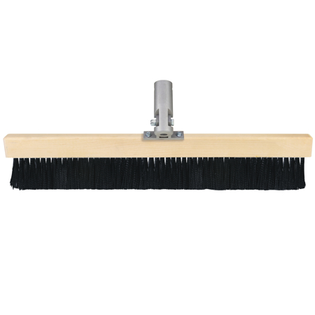 Picture of Gator Tools™ 48" Coarse .022" Poly Broom with Single Tilt Bracket