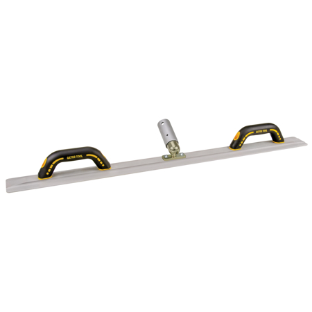 Picture of Gator Tools™ 36" Square GatorLoy™ Hand & Curb Darby with Ultra Twist™ Bracket          