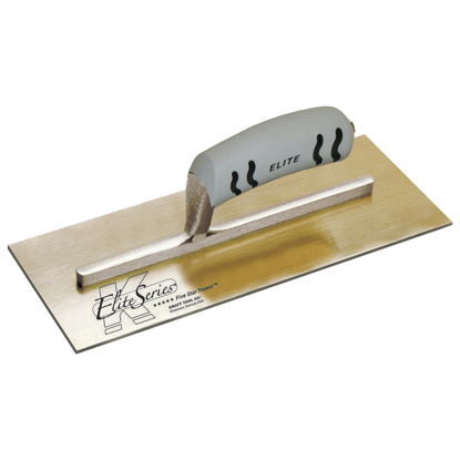 Picture of Elite Series Five Star™ 13" x 5" Golden Stainless Steel Plaster Trowel with ProForm® Handle