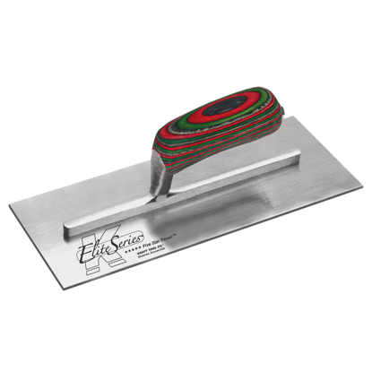 Picture of Elite Series Five Star™ 13" x 5" Carbon Steel Plaster Trowel with Laminated WoodHandle