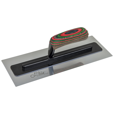 Picture of Elite Series Five Star™ 18" x 5" Opti-FLEX™ Stainless Steel Trowel with a Laminated Wood Handle