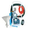 Picture of Super-Pro® Texture Unit Complete with Gun, Hopper, Hose, and Compressor