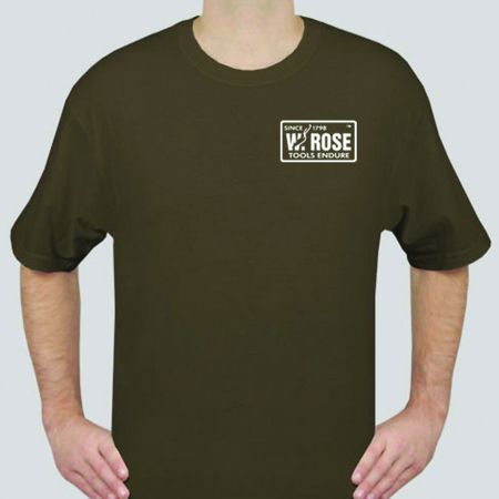 Picture of W. Rose™ Brown T-Shirt - L