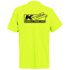 Picture of Kraft Tool Co.® Safety Yellow T-Shirt - L