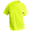 Picture of Kraft Tool Co.® Safety Yellow T-Shirt - L