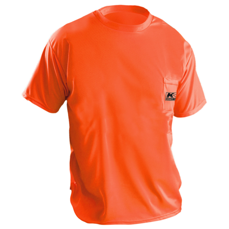 Picture of Kraft Tool Co.® Safety Orange T-Shirt - M