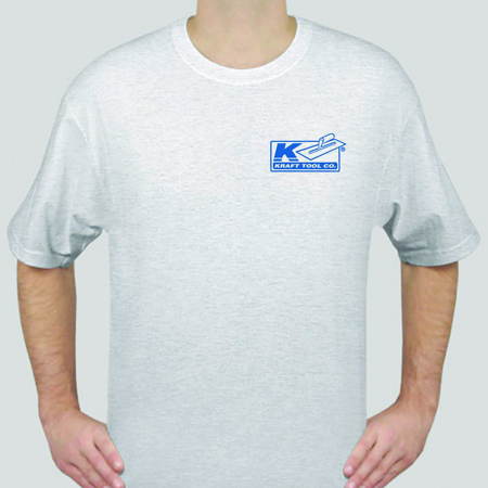 Picture of Kraft Tool Co.® Gray T-Shirt - XXL