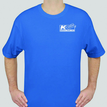 Picture of Kraft Tool Co.® Blue T-Shirt - XL