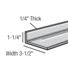 Picture of 6-Piece L-Shaped Aluminum Screed Set (1-1/2', 2', 2-1/2', 3', 4', 6')