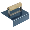 Picture of 6" x 5" x 2" Blue Steel Outside & Inside Jr. Step Tool Matched Pair with Wood Handle