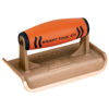 Picture of 6" x 3"  3/8"R Bronze Hand Edger with ProForm® Handle