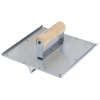 Picture of 8" x 5" 1/2"R, 3/4"D Stainless Steel Seamer/Groover with Wood Handle