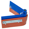 Picture of V-Shape Red Silicone Crack Squeegee Head and Blade