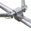 Picture of 120" Dual Edge Channel Float with Knucklehead® II Bracket, Handle, & Braces