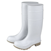 Picture of White Over-The-Sock Boots - Size 10