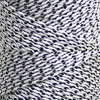 Picture of White & Black Bonded Braided Nylon Mason's Line - 500' Tube