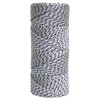 Picture of White & Black Bonded Braided Nylon Mason's Line - 500' Tube