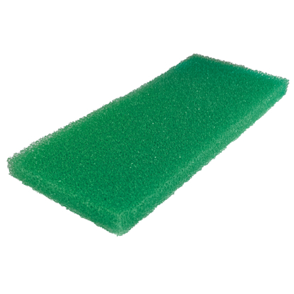 Picture of Replacement 10" x 4" x 3/4" Green Replacement Pad for Coarse Texture Float (PL602)