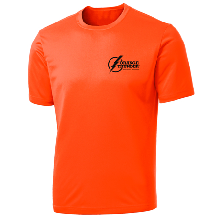 Picture of Orange Thunder™ Orange T-Shirt - L